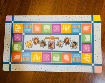 Babysitters Club 1989 Game Board Display 11.5 by 19.5 inches