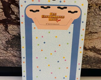 Babysitters Club 1989 Cardboard Mini Display Board 8.5 by 5 inches, Orange Style
