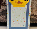 Babysitters Club 1989 Cardboard Mini Display Board 8.5 by 5 inches, Yellow Style