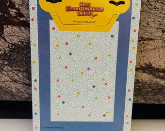 Babysitters Club 1989 Cardboard Mini Display Board 8.5 by 5 inches, Yellow Style