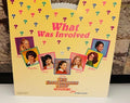 Babysitters Club 1992 Display Game Spinner 8 by 8 inches, Pink What Style