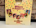 Babysitters Club 1992 Display Game Spinner 8 by 8 inches, Purple Where Style