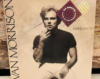 Van Morrison 1978 LP Wavelength Album