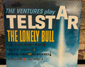 The Ventures 1981 LP Vinyl Play Telstar Album