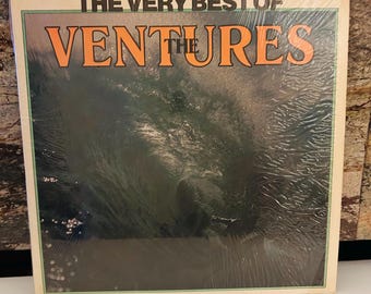 The Ventures 1975 LP Vinyl Very Best of the Ventures Album
