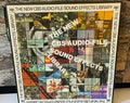 The CBS Audio Sound Effects File 1977 3-LP Vinyl Album