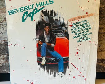 Beverly Hills Cop Movie 1984 LP Vinyl Soundtrack Album