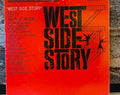 West Side Story 1961 Soundtrack LP Vinyl Album