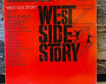 West Side Story 1961 Soundtrack LP Vinyl Album