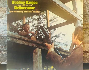 Eric Weissberg 1973 LP Vinyl Dueling Banjos Album