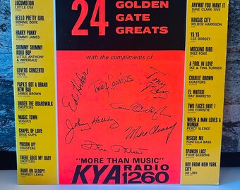 24 Golden Gate Greats 1965 LP Vinyl Album