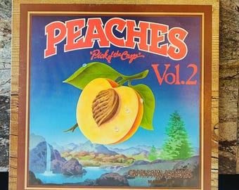 Peaches Pick of the Crop 1975 Double LP Vinyl Album