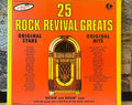25 Rock Revival Greats 1972 LP Vinyl Album