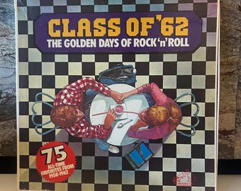 Class Of 62 The Golden Days Of Rock n Roll (5xLP Box Set) LP