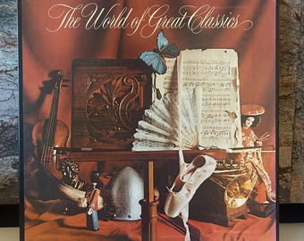 The World Of Great Classics (10 LP) Box Set, Various Artists Album