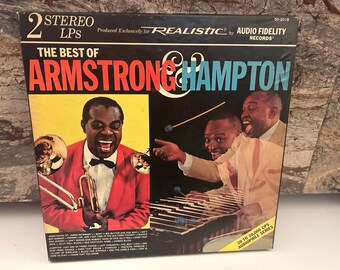 The Best of Armstrong & Hampton (2 LP Box Set) Vinyl