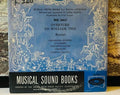 Overture to William Tell Rossini 10 inch Vinyl Musical Sound Book Album Record