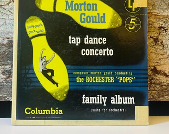 Morton Gould 10 inch Vinyl Tap Dance Concerto Album Record