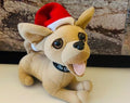 Taco Bell 1998 Plush Chihuahua Dog