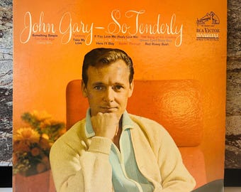 John Gary 1964 Vinyl LP Record So Tenderly Album