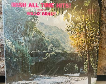 Willie Brady LP Vinyl Irish All Time Hits Record Album