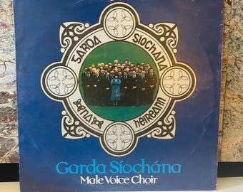 Garda Siochana LP Vinyl Male Voice Choir Album