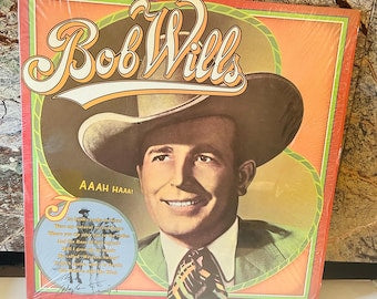 Bob Wills & His Texas Playboys Vinyl Record Album (1982)