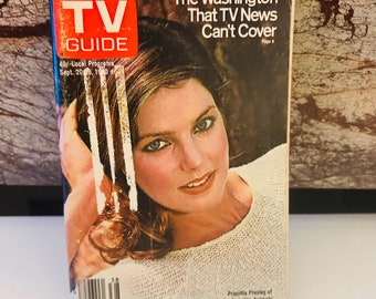 Priscilla Presley 1980 TV Guide