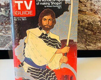 1980 September 6th Issue TV Guide