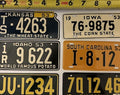 Mini State License Plates, 1953 Choose your State