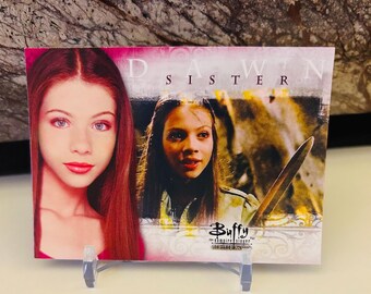 Michelle Trachtenberg Card #63, Buffy the Vampire Slayer Trading Card