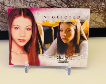 Michelle Trachtenberg Card #60, Buffy the Vampire Slayer Trading Card