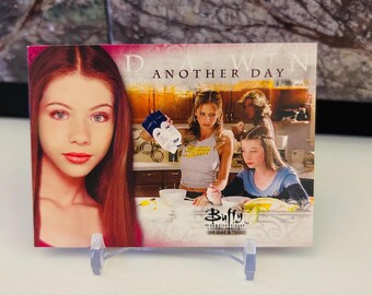 Michelle Trachtenberg Card #55, Buffy the Vampire Slayer Trading Card