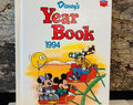 Disney Yearbook 1994 Hardcover Book