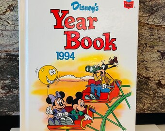 Disney Yearbook 1994 Hardcover Book
