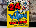 Voltron (1984) One Pack Tattoos