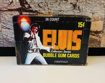 Elvis Empty Storage Box 8x5x2 Dated 1978, Elvis Presley