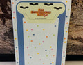 Babysitters Club 1989 Cardboard Mini Display Board 8.5 by 5 inches, Green Style