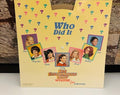Babysitters Club 1992 Display Game Spinner 8 by 8 inches, Blue Who Style