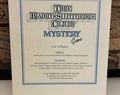 Babysitters Club 1992 Mystery Game Instructions