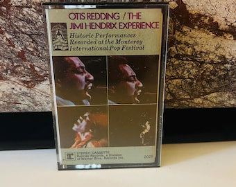 Otis Redding Cassette The Jimi Hendrix Experience Album
