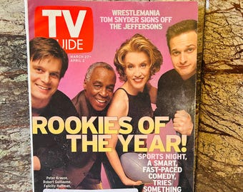 1999 TV Guide March 27 Edition