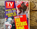 Citrus Bowl TV Guide (1995) Edition
