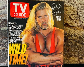 Kevin Nash TV Guide (1999) Edition