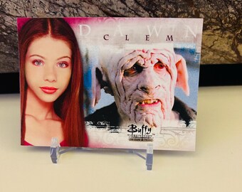 Michelle Trachtenberg Card #62, Buffy the Vampire Slayer Trading Card