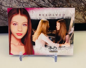 Michelle Trachtenberg Card #59, Buffy the Vampire Slayer Trading Card
