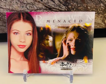 Michelle Trachtenberg Card #58, Buffy the Vampire Slayer Trading Card