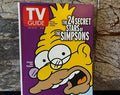 Grampa Abe Simpson The Simpsons Collector's Cover TV Guide (2000)