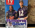 Ravens Baltimore Edition TV Guide (1997) Collectors' Signature Cover