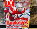 Buckeyes TV Guide (1998) Collectors' Cover